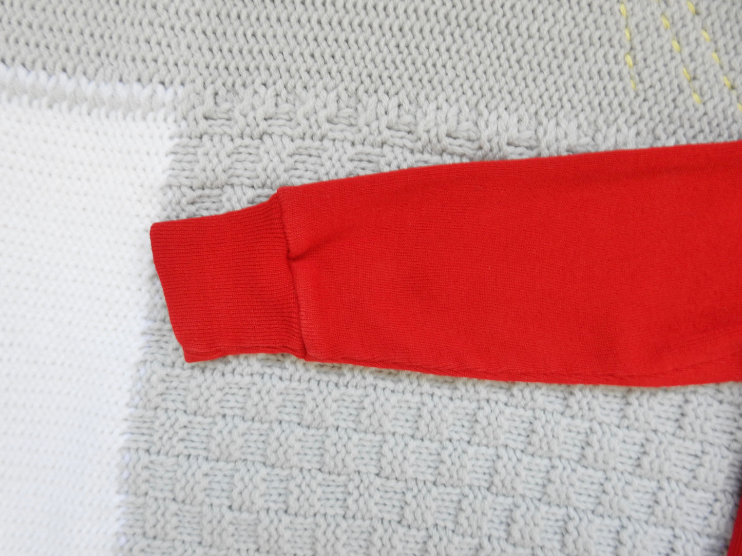 Vintage 70s/80s Buster Brown Red Long Sleeve Shirt 6-12M