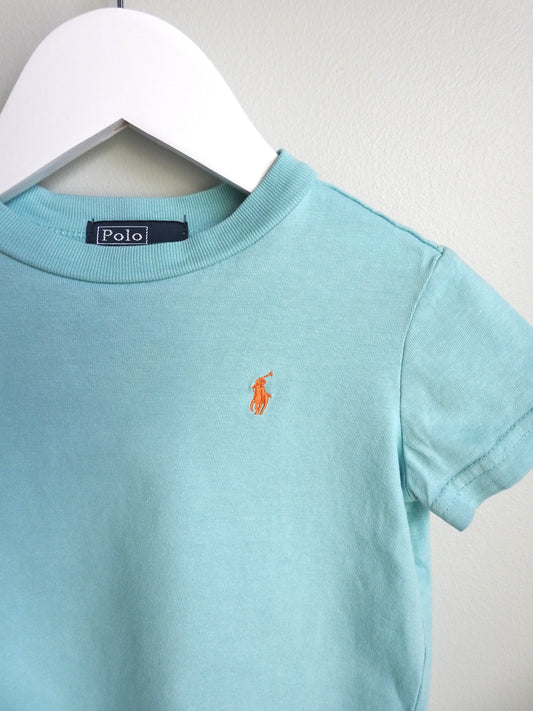 Polo Ralph Lauren Light Blue Shirt 12M