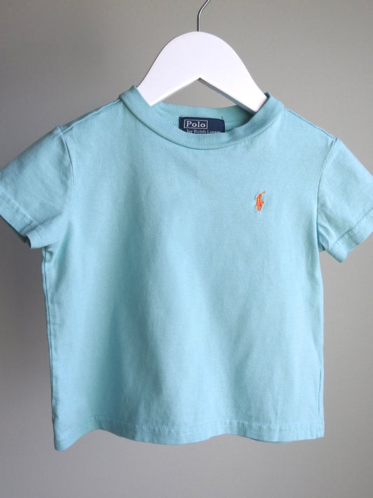Polo Ralph Lauren Light Blue Shirt 12M